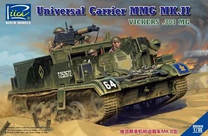 Riich 1/35 RV35016 Universal Carrier MMG Mk.II Vickers.303 MG - Picture 1 of 1