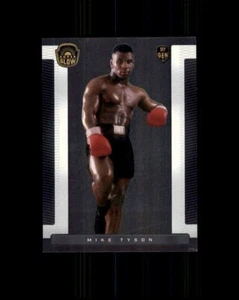 2021 Super Glow Sports 1st Ever Mike Tyson Silver Foil #2 Boxer - Picture 1 of 1