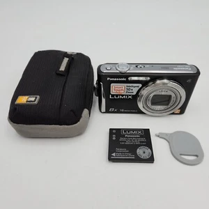 Panasonic LUMIX DMC-FH27 16 MP Digital Camera 10X Zoom With Case No Charger - Picture 1 of 19