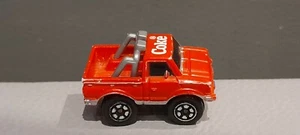 Camioneta Hartoy Coca Cola 1979 Tiny Tuffs mini vehículo micro máquinas - Imagen 1 de 6