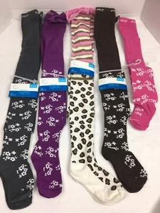 The Children's Place Tights Purple Pink Brown Gray Sz 6-12M 24-36M 3-4 4-5  6-7 - Picture 1 of 58