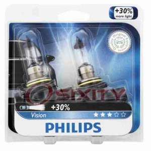 Philips Front Fog Light Bulb for Nissan Altima Murano 2002-2007 Electrical ml - Picture 1 of 5