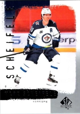 2020-21 SP Authentic 2000-01 Retro #R37 Mark Scheifele Winnipeg Jets - Image 1 of 2