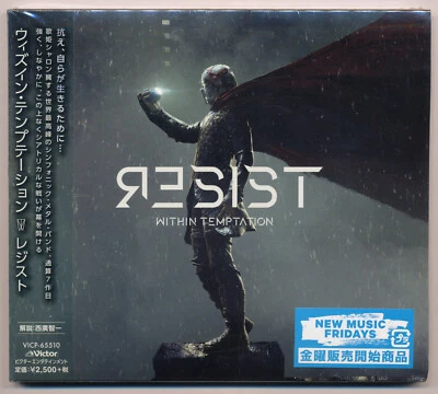 Within Temptation - Resist / Symphonic Metal Gothic Metal / Japan CD Digipak OOP - Bild 1 von 2