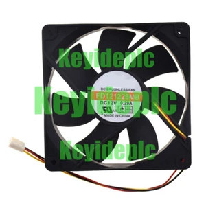 For Y.S.TECH FD121225MB 12025 12V 0.29A Cooling fan 3pin 120*120*25mm 3Pin~ - Afbeelding 1 van 3