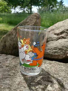 Nina Broja Bären 1997 Tanz Picknick Futter Sammelglas Braunbär Eisbär Kinder Gla - Bild 1 von 1