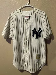 100% Authentic Mitchell & Ness Vintage NY Yankees Reggie Jackson Jersey Size XL - Picture 1 of 5