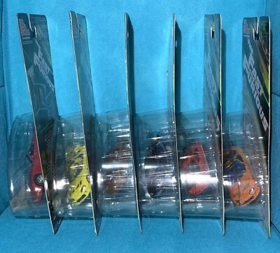 VERY RARE ERROR LABEL The Fast And The Furious Complete Set Series #3 1:64 All 6 - Image 1 of 4