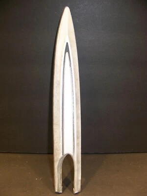 1966 CHRYSLER NEWPORT LH FENDER TRIM OEM - Image 1 of 4