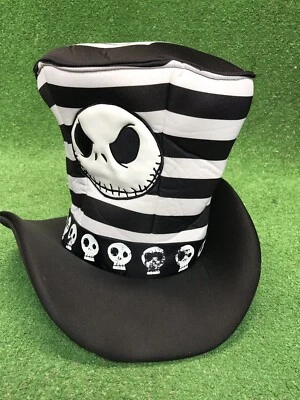 Disney Parks Nightmare Before Christmas NBC Top Hat Jack Skellington Cosplay - Image 1 of 4