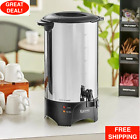 102 Cups Electric Single Wall Coffee Urn Stainless Steel Material 120V, 1500W