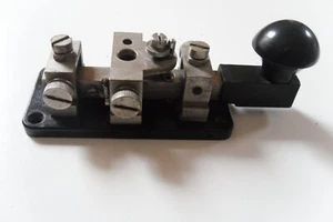 Morse Key No 3 - Lovely key in great condition - Photo 1/5