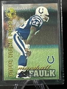 Marshall Faulk Stadium Club Members Only 1995 #50 Topps Rookie Picks - Picture 1 of 2