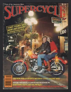 SUPERCYCLE MAGAZINE - September/October 1978, SPINE WEAR, CORNER CREASES - Picture 1 of 2