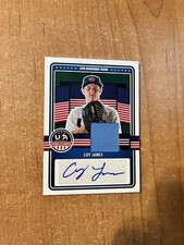 2023 Stars & Stripes - Coy James - USA 15U Team Signatures Auto Relic