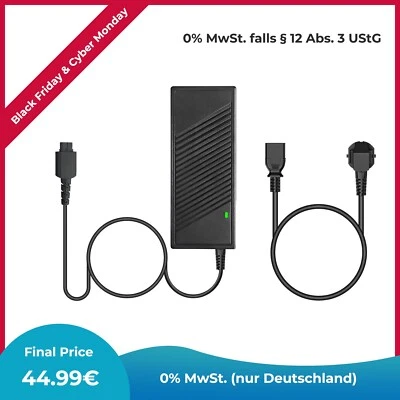 STORCUBE AC auf XT60 Ladegerät 12V/10A 120W und XT60-zu-Luftfahrtsteck(0% Mwst.)