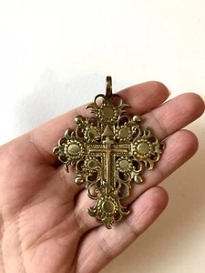 Ukrainian Cross, Ukrainian jewelry, - Picture 1 of 3