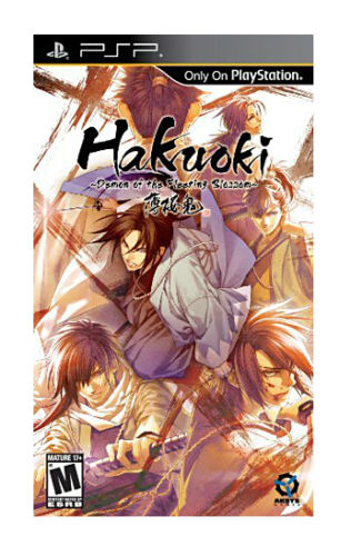 Hakuoki Demon Of The Fleeting Blossom Psp em Promoção na Americanas