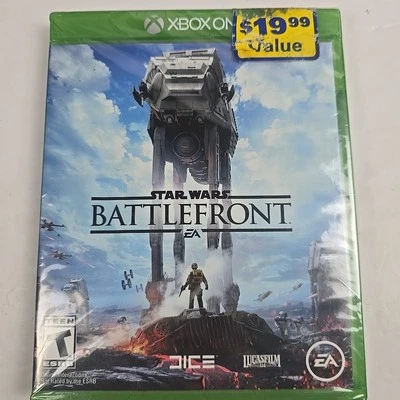 Star Wars Battlefront (Microsoft Xbox One, 2015) Factory Sealed New - Image 1 of 4