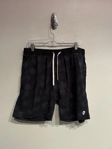 Pantalones cortos deportivos Vuori Kore 8” forrados XL negros para hombre - Imagen 1 de 9
