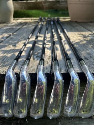 СОВЕРШЕННО новые айроны 2024 Callaway Ai Smoke HL 5-P Cypher Sixty 5.5 Reg графитовые - Изображение 1 из 4