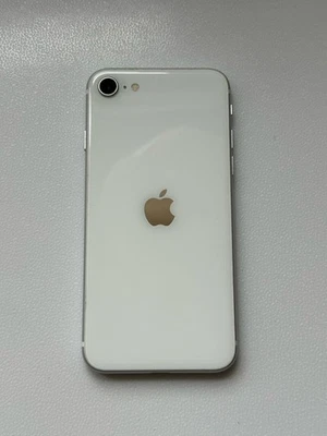 Apple iPhone SE 2nd Generation 64GB - White - For Salvaged Parts Only - Read - Image 1 of 4