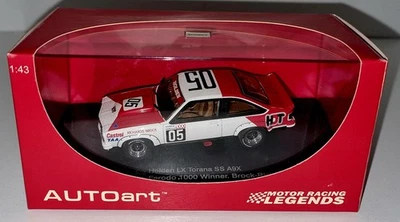 Peter Brock Richards Holden Torana A9X SS 1979 Bathurst Winner 1:43 AUTOart COA — 第 1/4 张图片