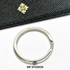 Patek Philippe Schlüsselanhänger 18K Weißgold vergoldet Keychain AD VIP Geschenk - Bild 1 von 3