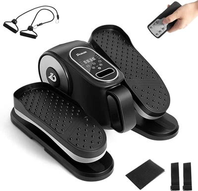 Under Desk Elliptical Machine, Eliptical Leg Exerciser as Seen on TV with Remote - Image 1 of 4