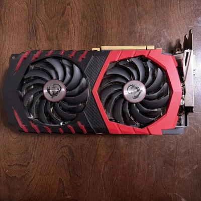 MSI GeForce GTX 1060 Gaming x 6GB  - Image 1 of 4