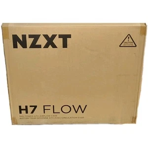 NZXT - H7 Flow 2024 Mid-Tower ATX PC Case - Black - New 32 - Picture 1 of 1
