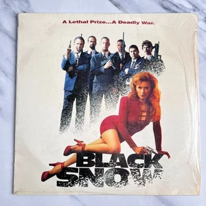Black Snow Laserdisc LD  Extended Play Untested Frank Patterson James Patterson - Picture 1 of 7