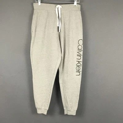 Pantalones deportivos Calvin Klein para mujer gris medio ropa para dormir logotipo jogger Foto 1 de 4