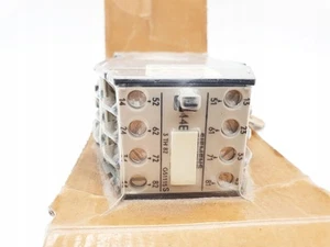 CONTACTOR SIEMENS 3TH82 44-0B 3TH82440B 44-OB 44E G51115S 3TH8244-0B - Imagen 1 de 5