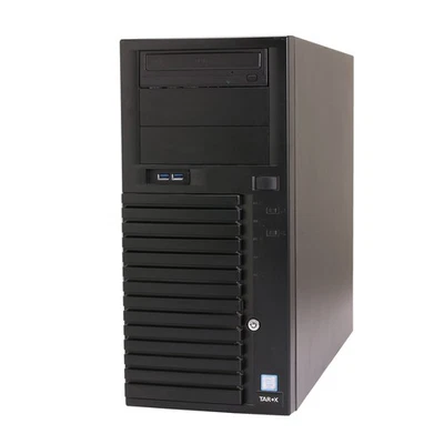 Tarox ParX T100c Server G6  // Xeon E3-1245 v5, 32 GB RAM, 4x LFF  - Bild 1 von 4