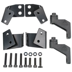 ATV-UTV TEK Elite Series Side Mirror Adapter For UTV SXS Side By Side - Picture 1 of 3