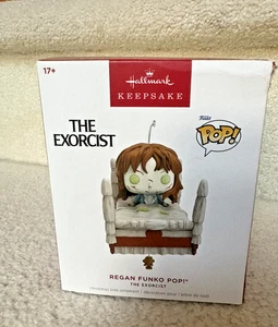 2025 Hallmark Ornament Regan Funko Pop The Exorcist-Motion Head Spins - Picture 1 of 7
