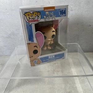 Figura Vinilo Funko POP Ren and Stimpy #164 Ren Nickelodeon Caja Dañada - Imagen 1 de 5