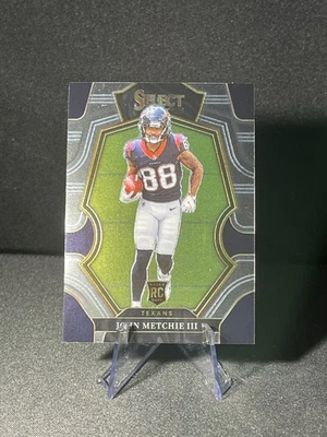 2022 Panini Select - Premier Level John Metchie III #141 (RC) Rookie Texans NFL - Image 1 of 2