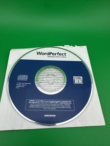 2003 2004 Corel WordPerfect Productivity Pack 0J1894 980298 - Picture 1 of 4
