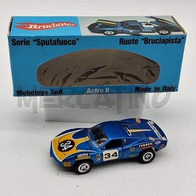 CHEVORLET ASTRO II SPUTAFUOCO BRUCIAPISTA MEBETOYS SB 102 1/43 MODELLINO - Immagine 1 di 4