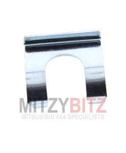 Clip tubo freno per Mitsubishi Delica L300 P05V 2.5 - Foto 1 di 6