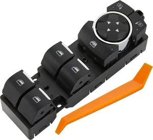 Power Window Switch.3 Metal Pins.Fits for Ford Fusion 2013-2020,Driver Side  - Bild 1 von 7