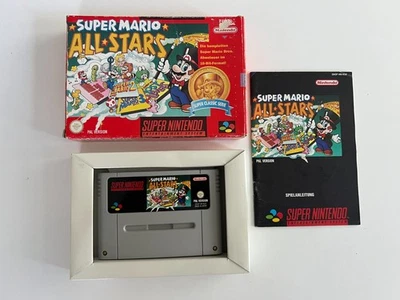 Super Mario Allstars für Super Nintendo / SNES in OVP #1 - Bild 1 von 4