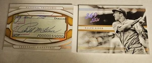 Ralph Kiner Signatures Légendaires Stat Line TRÉSORS NATIONAUX 1/10 - Photo 1 sur 5