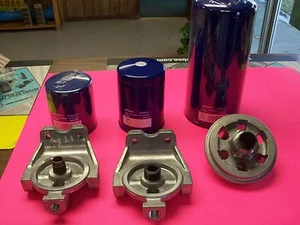 KIT FILTRO DE COMBUSTIBLE FILTRO ACEITE GIRATORIO DETROIT DIESEL 353 453 671 871 892 1271 - Imagen 1 de 2