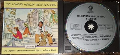 HOWLIN' WOLF - THE LONDON HOWLIN´ WOLF SESSIONS Clapton Winwood Wyman Watts  CD - Bild 1 von 2