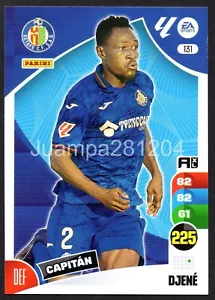 DJENE DJENÉ #131 GETAFE CF 2024-25 CROMO PANINI ADRENALYN XL LA LIGA 24/25 - Imagen 1 de 2