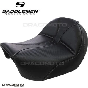SEAT HARLEY DYNA / GLIDE SADDLEMEN Dominator 806-04-0042 - Picture 1 of 6