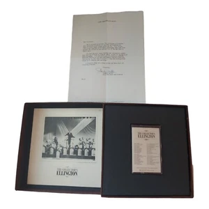 The Collector’s Duke Ellington Box Cassette SEALED w/ Franklin Mint Letter - Picture 1 of 9
